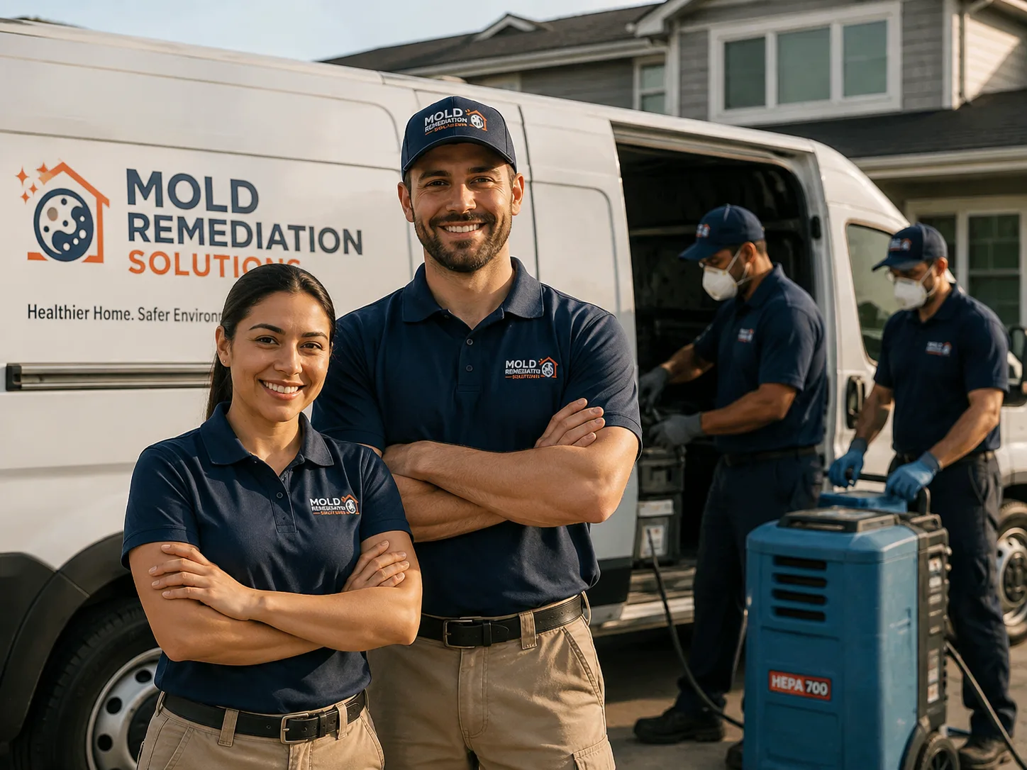 Mold Remediation company in Parkville, MD