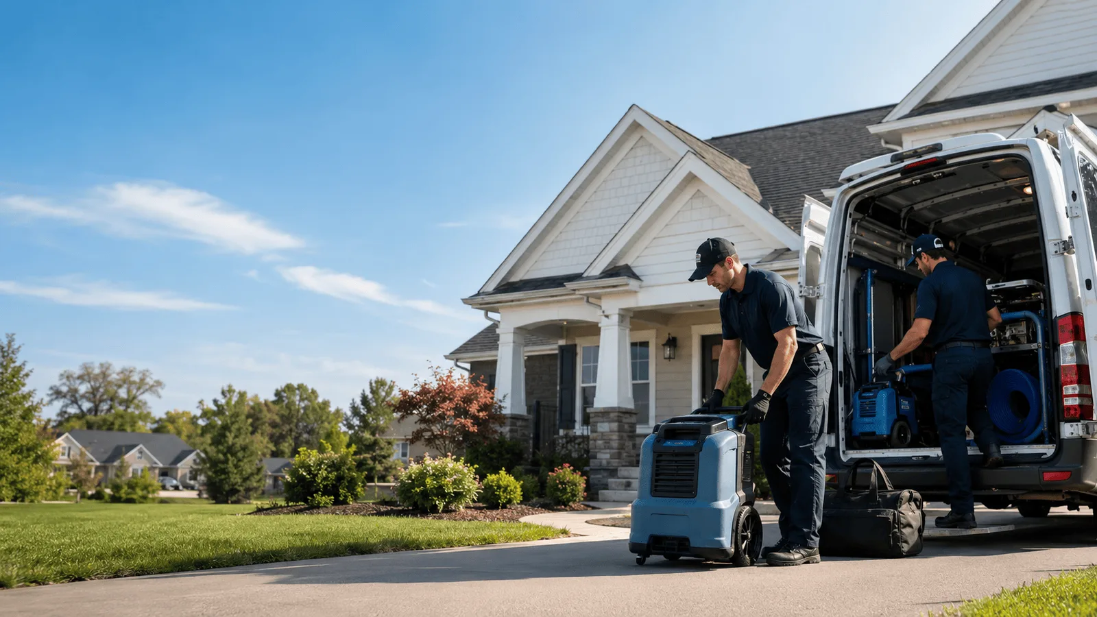 Mold Remediation in Parkville, MD